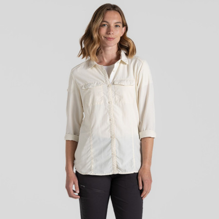 Damenhemd Craghoppers NosiLife Adventure Long Sleeved Shirt III