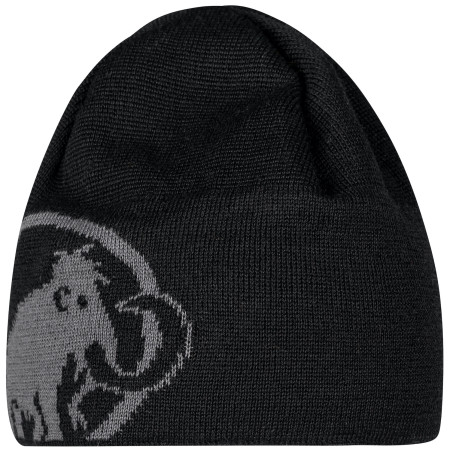 Mütze Mammut Tweak Beanie schwarz BlackTitanium