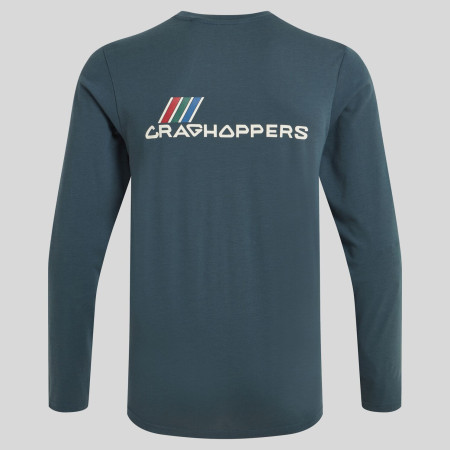Herren-T-Shirt Craghoppers Nosilife Abel Long Sleeved T-Shirt