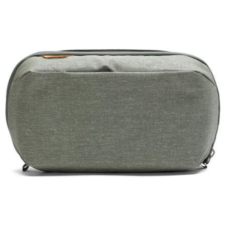 Kosmetiktasche Peak Design Wash Pouch grün Kelp