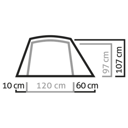 Wanderzelt Salewa Micra II Tent