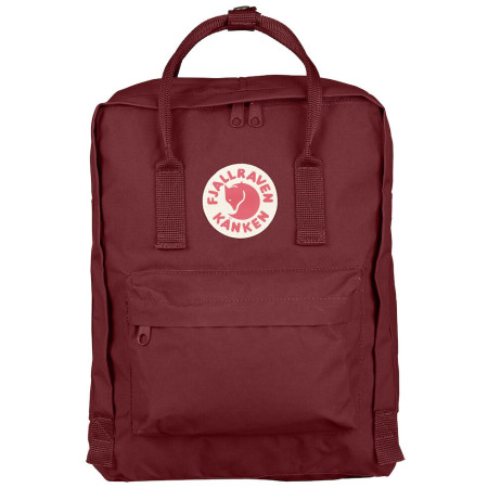 Rucksack Fjällräven Kånken 16 rot/weiß OxRed