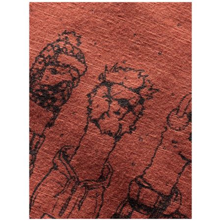 Damen-T-Shirt Chillaz Gandia Alpaca Gang Winter