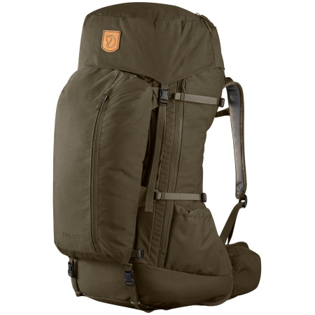 Wanderrucksack Fjällräven Lappland Friluft 45 dunkelgrün Dark Olive