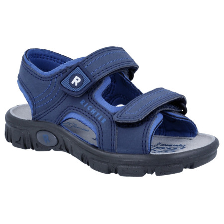 Kindersandalen Richter Adventure Atlantic/Tora blau atlantic/tora