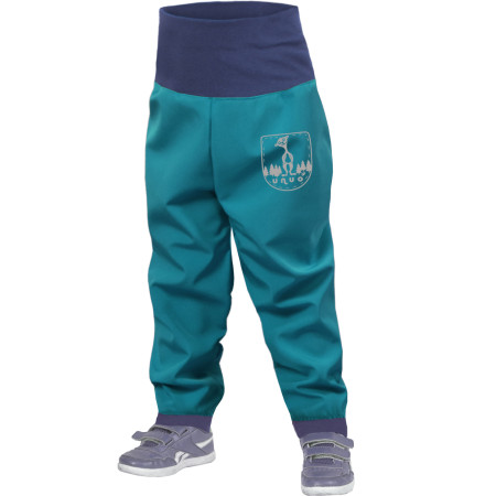 Baby-Softshell-Hose ohne Isolation Unuo Softshell grün