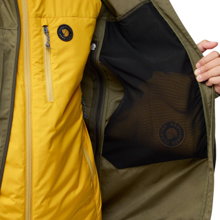 Herrenjacke Fjällräven Bergtagen G-1000 Jacket M