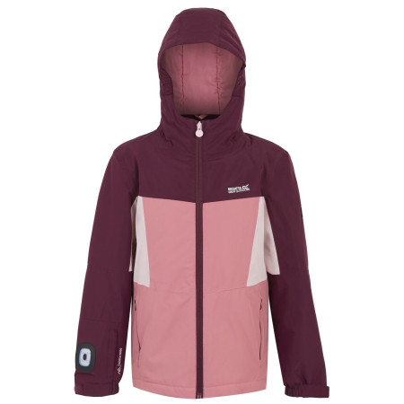 Kinderjacke Regatta Beamz rosa Fig/DustyRse