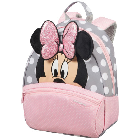 Kinderrucksack Samsonite Disney Ultimate 2.0 Bp S Disney Minnie Glitter rosa Minnie Glitter