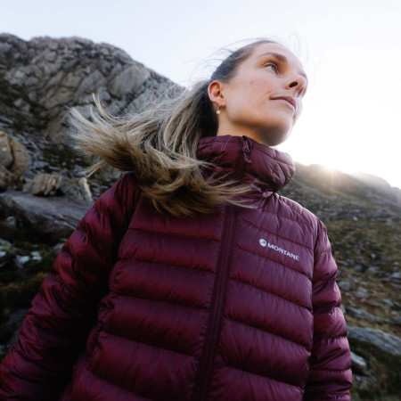 Damen-Winterjacke Montane Anti Freeze Hoodie