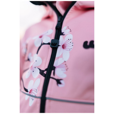 Kinder-Softshell-Jacke WAMU Pink