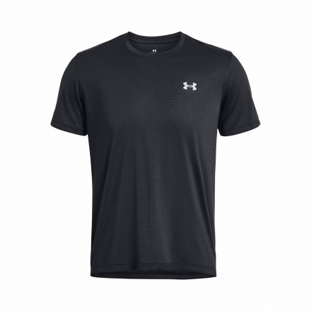Herren-T-Shirt Under Armour STREAKER TEE schwarz Black/Reflective