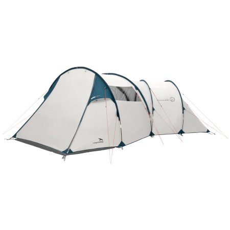 Familienzelt Easy Camp Alicante 600 Twin weiß Light Grey & Dark Blue