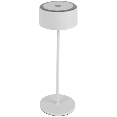 Lampe Brunner Lalux weiß/grau