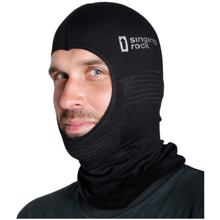 Kapuzenmütze Singing Rock Pro