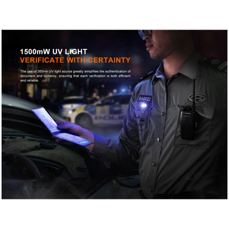 Taschenlampe Fenix SW05R-UV