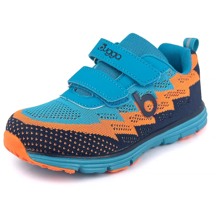 Kinder-Sneaker Bugga Tempe Blue