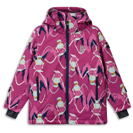 Kinderjacke Lego Wear Lwjian 704 Fuchsia rosa Fuchsia