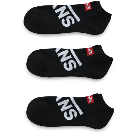 Herrensocken Vans No Show schwarz Black 2