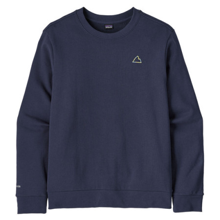 Herren-Sweatshirt Patagonia M's Fitz Roy Massif Daily Crew blau New Navy