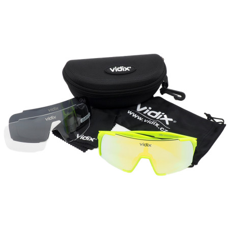 Sonnenbrille Vidix Vision jr. (240202set) gelb fluo