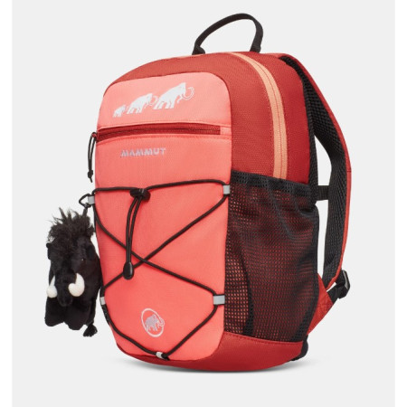 Kinderrucksack Mammut First Zip 8 l rosa Salmon-terracotta
