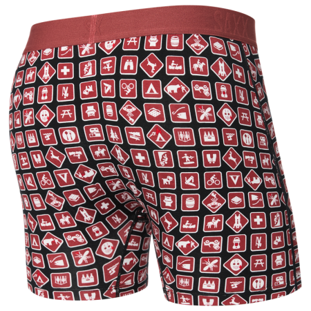 Boxershorts Saxx Ultra Super Soft Boxer Brief Fly