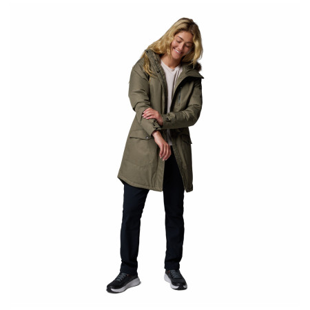 Damen-Winterjacke Columbia Suttle Mountain™ Long Insulated Jacket