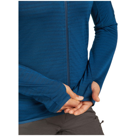 Damen Funktions-Sweatshirt Icebreaker Women Merino Blend 300 RealFleece™ Descender LS Zip