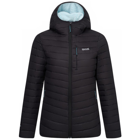 Damenjacke Regatta Womens Lightfell schwarz Blk(WtrBllt)