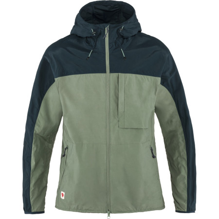 Herren Windjacke Fjällräven High Coast Wind Jacket M grün Patina Green-Navy
