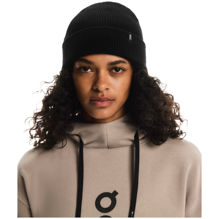 Wintermütze On Running Merino Beanie