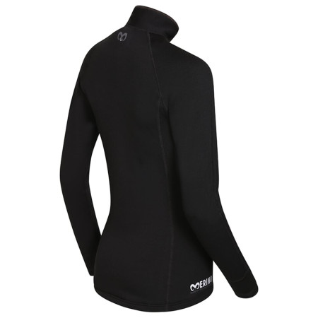 Damen Funktions-Sweatshirt Progress Tispa Zip Merino