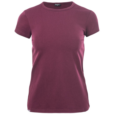 Damen-T-Shirt Hi-Tec Lady Puro weinfarbe Fig