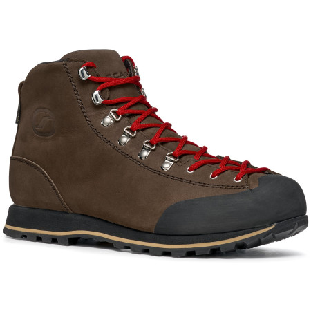 Wanderschuhe Scarpa Guida City GTX Nubuck braun Brown/Rope