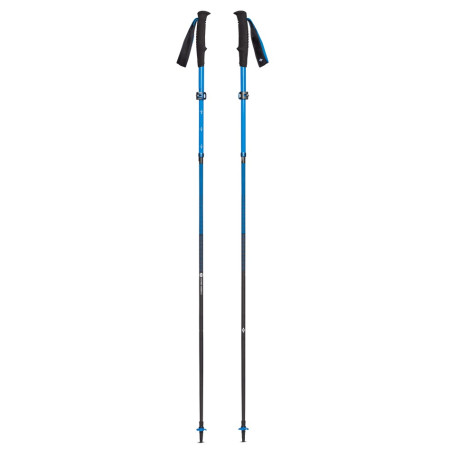Trekkingstöcke Black Diamond Distance Carbon FLZ Poles blau/schwarz Ultra Blue