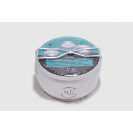 Essschale ALB forming Aluminium - dreiteilig