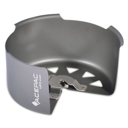 Windschutz Acepac LPX shield grau