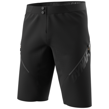Herren-Radhose Dynafit Ride Light Dst Shorts M schwarz/weiß black out