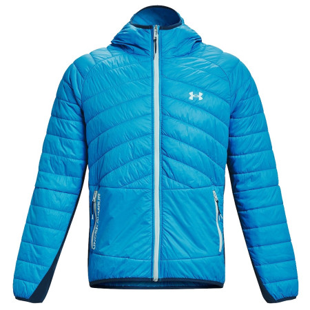 Herren-Winterjacke Under Armour Active Hybrid Jkt blau Black/Black/Pitch Gray
