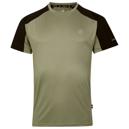 Herren-Funktionsshirt Dare 2b Discernible II Tee dunkelgrün OilGreen/Blk