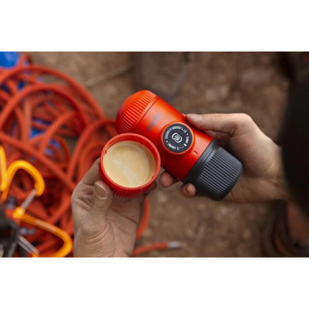 Reise-Kaffeemaschine Wacaco Nanopresso s cestovním pouzdrem