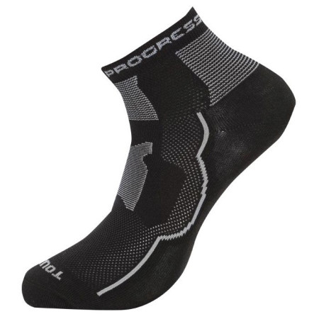 Socken Progress P TST 8HT Tourist schwarz Black