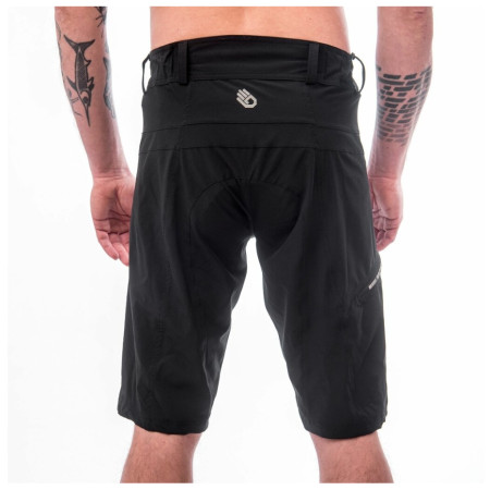 Herren-Radhose Sensor Helium True Black