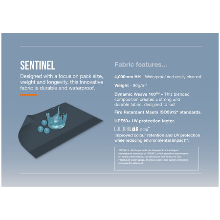 Seitliche Markise Vango Sentinel Side Awning - TA003