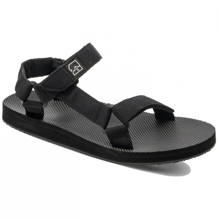 Herrensandalen Hannah Drifter schwarz anthracite