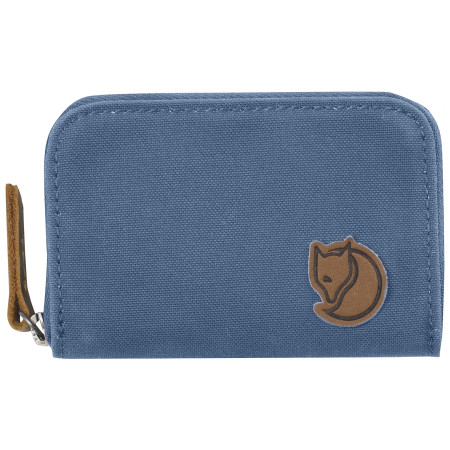 Geldbeutel Fjällräven Zip Card Holder hellblau BlueRidge