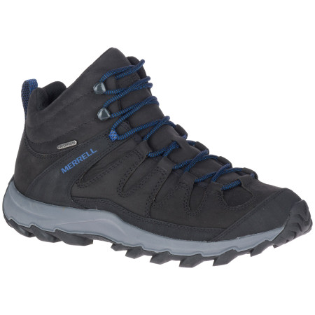 Herrenschuhe Merrell Ontonagon Peak Mid Wp schwarz Black/Rock