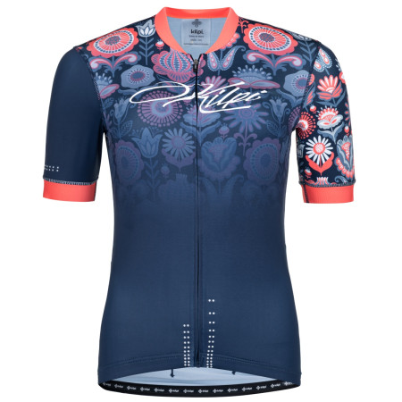 Damen-Radtrikot Kilpi Oreti-W blau Dbl