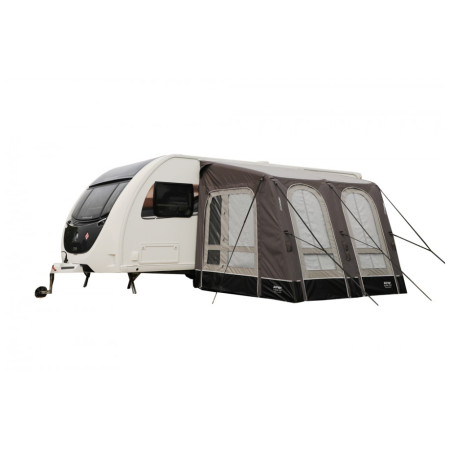 Vorzelt Vango Balletto Air 260 Elements ProShield 2024 grau/weiß/schwarz shadow grey